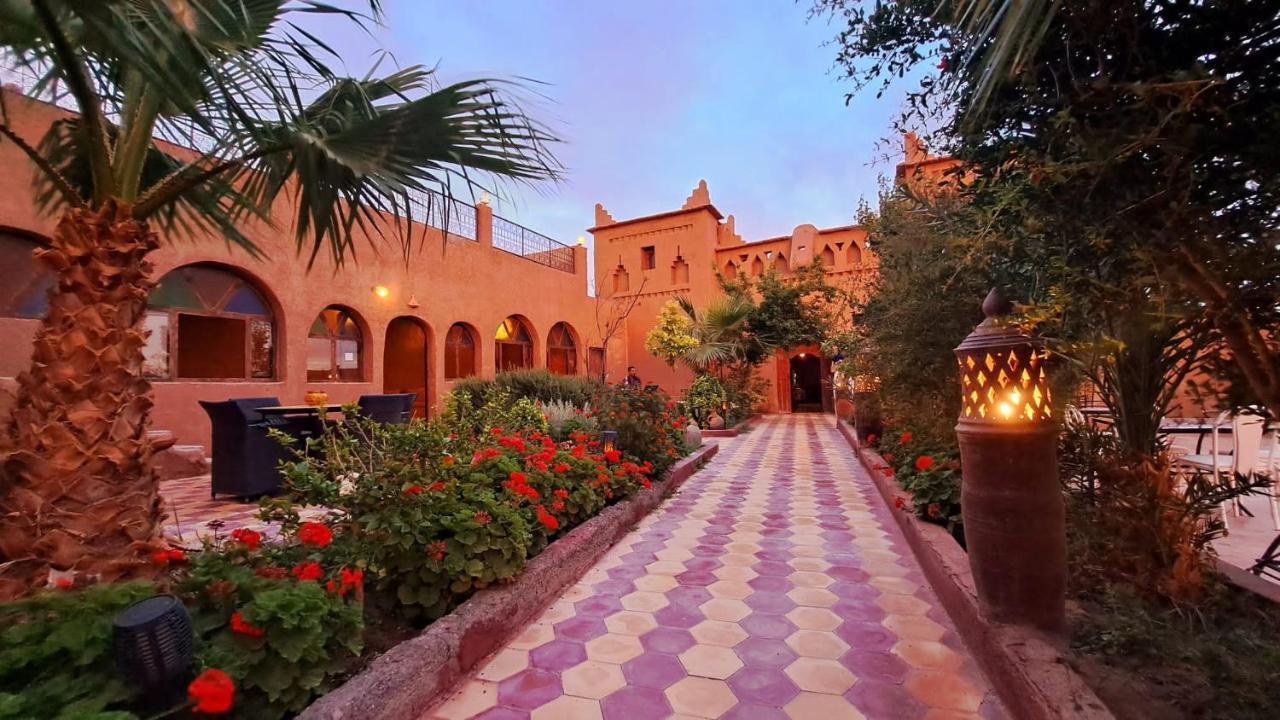 Kasbah Ait Benhadda Hotel Skoura Ngoại thất bức ảnh