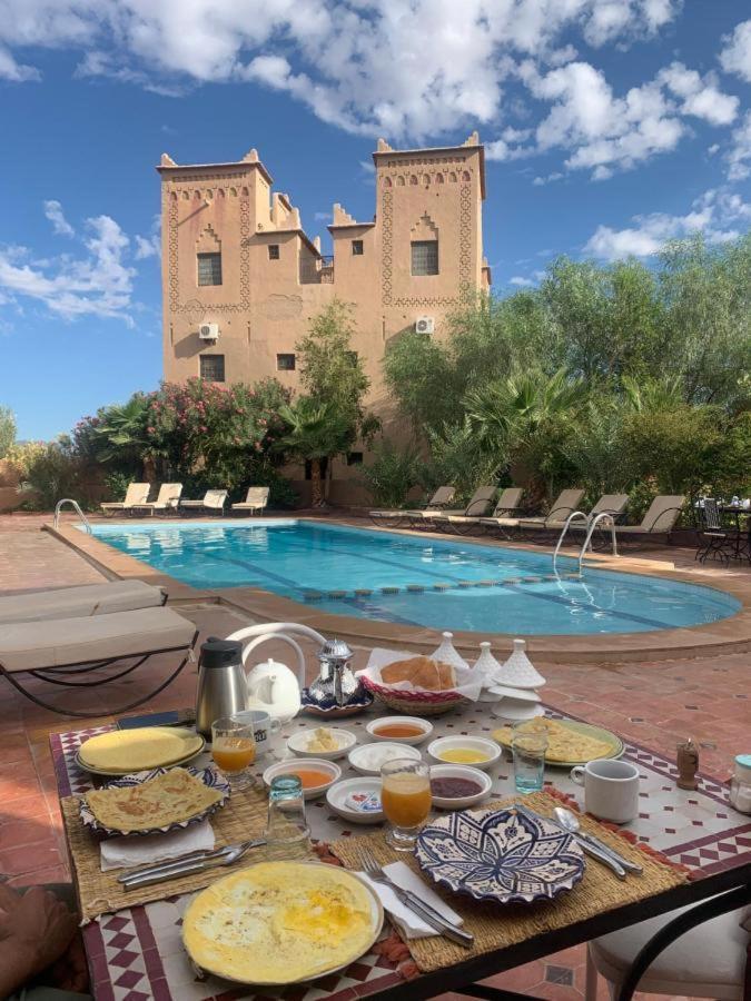 Kasbah Ait Benhadda Hotel Skoura Ngoại thất bức ảnh