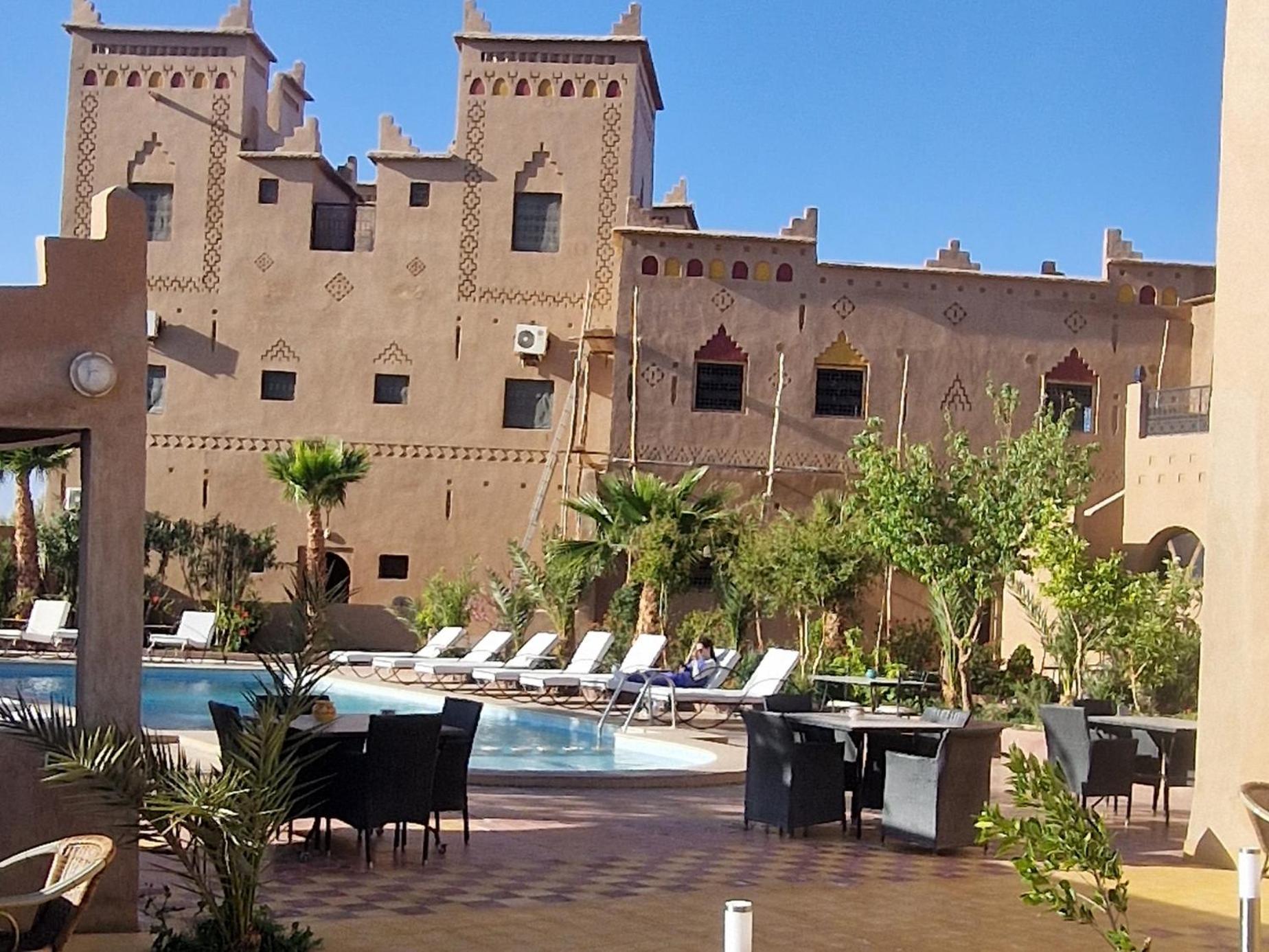Kasbah Ait Benhadda Hotel Skoura Ngoại thất bức ảnh