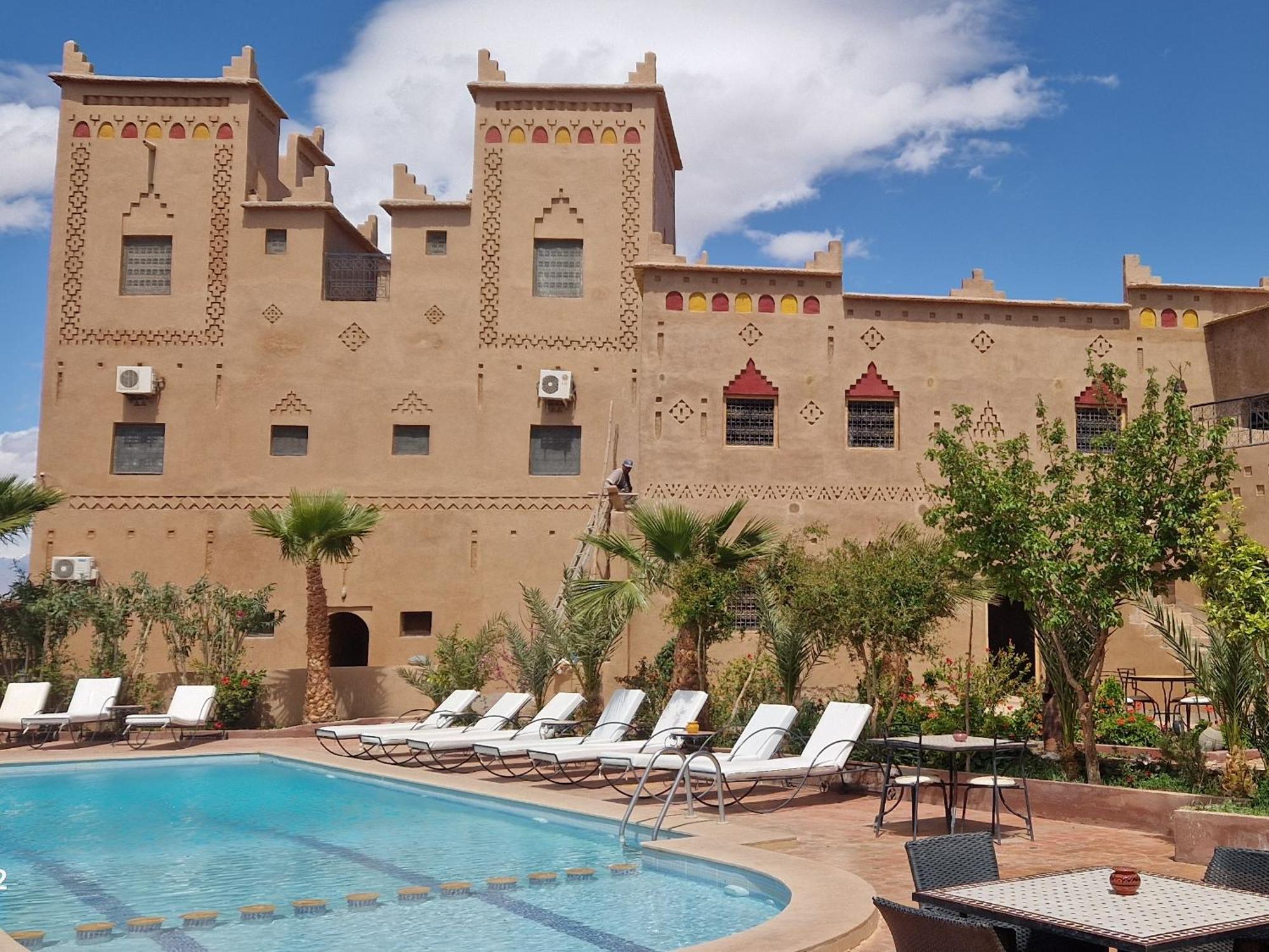 Kasbah Ait Benhadda Hotel Skoura Ngoại thất bức ảnh