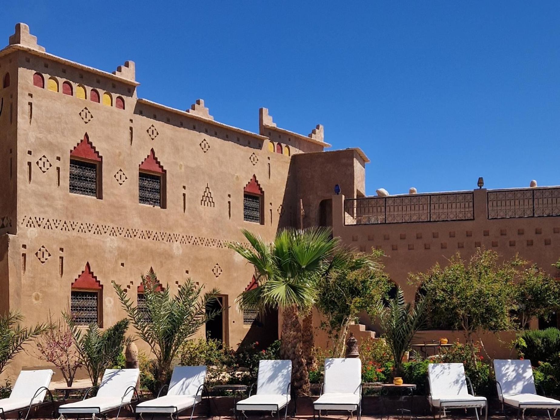 Kasbah Ait Benhadda Hotel Skoura Ngoại thất bức ảnh