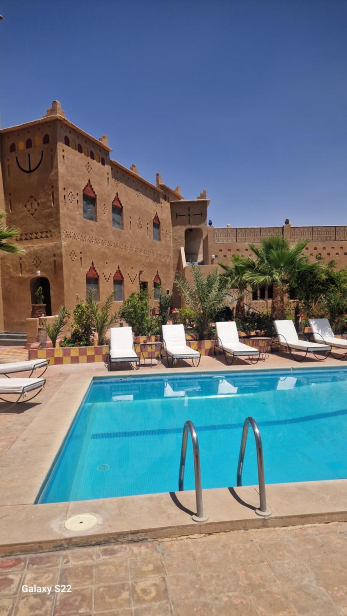 Kasbah Ait Benhadda Hotel Skoura Ngoại thất bức ảnh