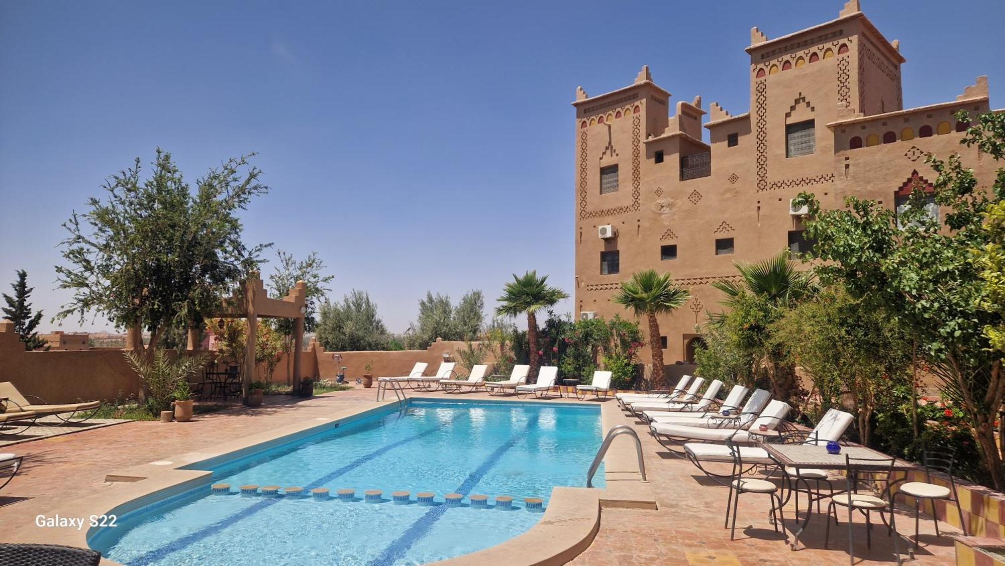 Kasbah Ait Benhadda Hotel Skoura Ngoại thất bức ảnh