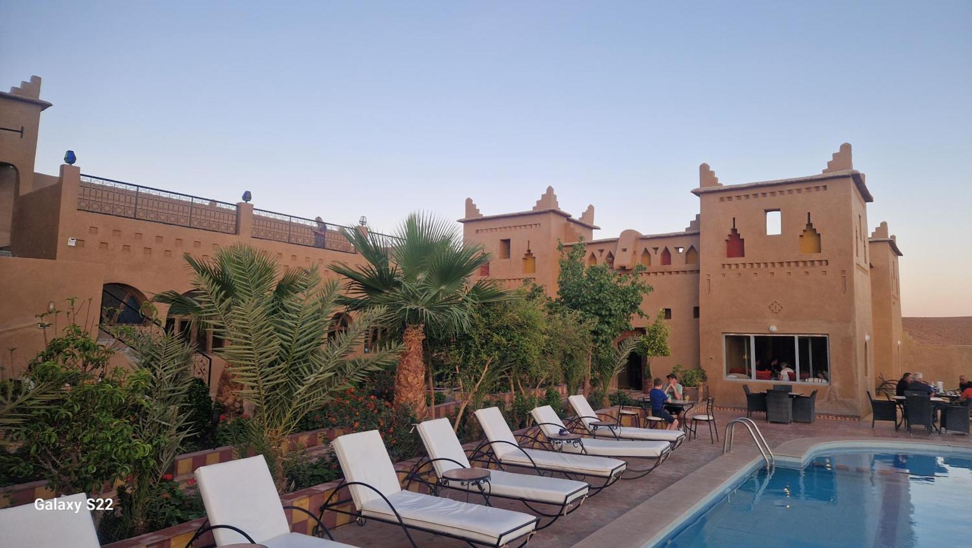 Kasbah Ait Benhadda Hotel Skoura Ngoại thất bức ảnh