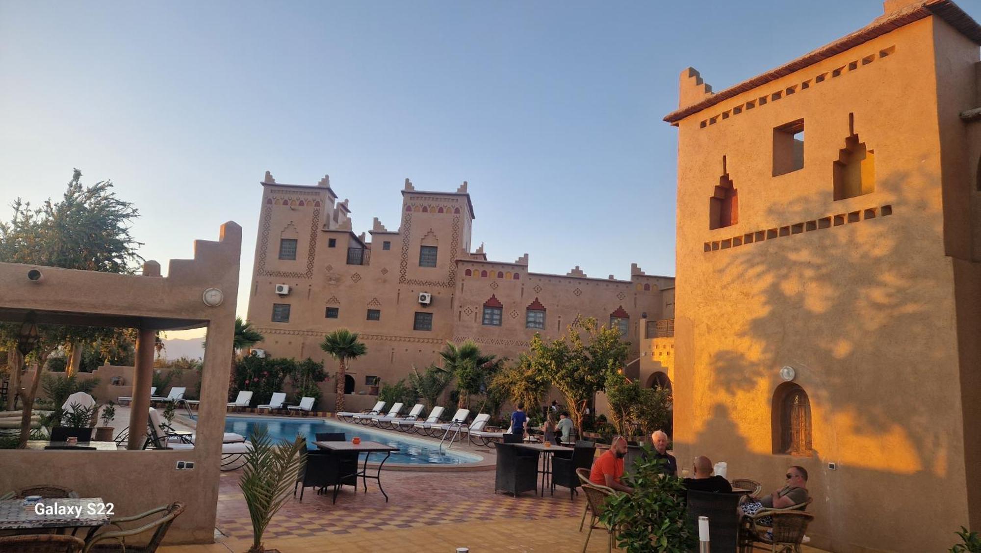 Kasbah Ait Benhadda Hotel Skoura Ngoại thất bức ảnh