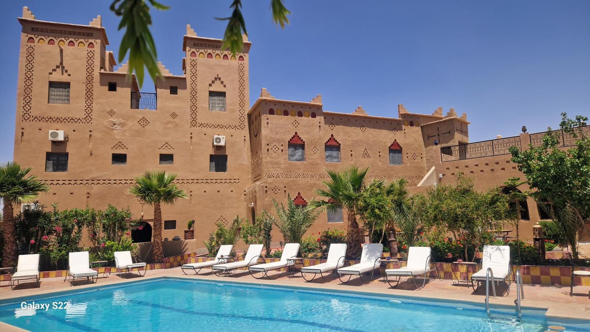 Kasbah Ait Benhadda Hotel Skoura Ngoại thất bức ảnh