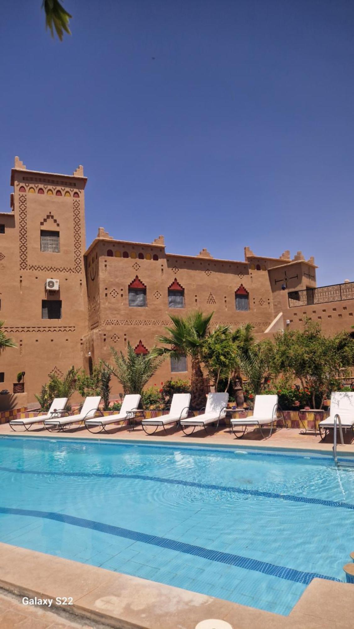 Kasbah Ait Benhadda Hotel Skoura Ngoại thất bức ảnh