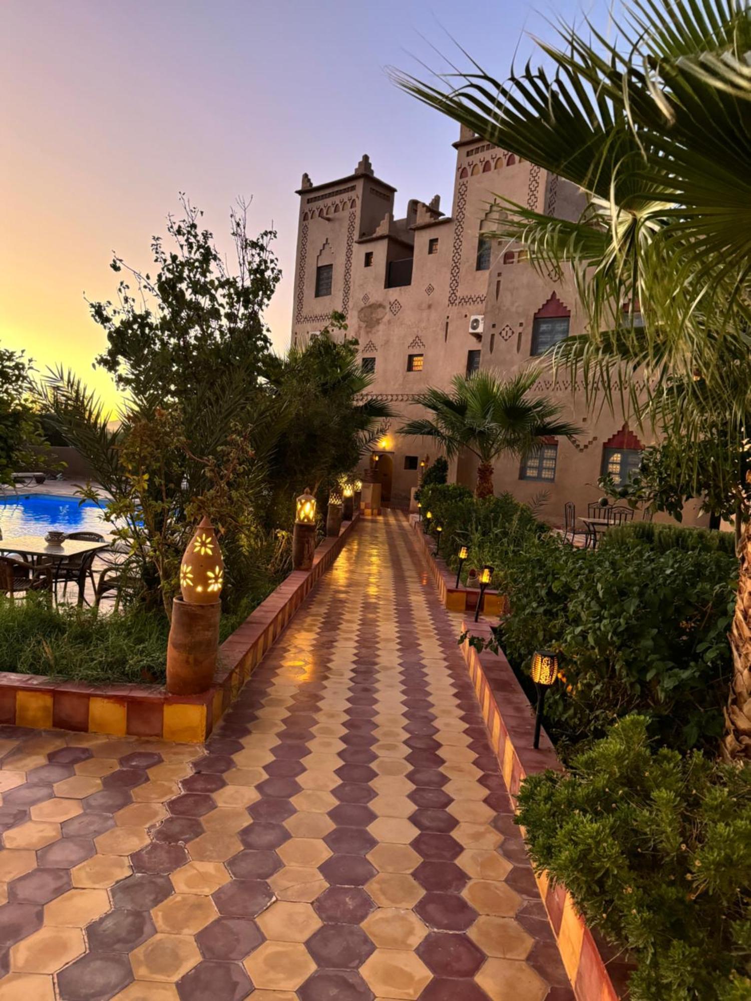 Kasbah Ait Benhadda Hotel Skoura Ngoại thất bức ảnh