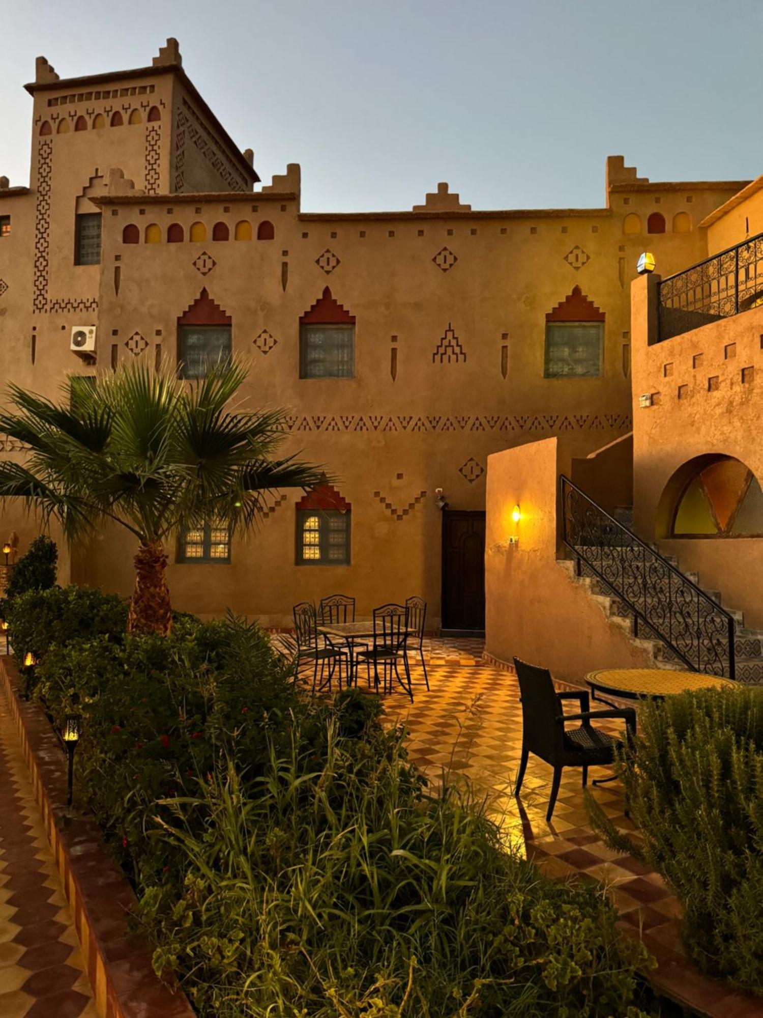 Kasbah Ait Benhadda Hotel Skoura Ngoại thất bức ảnh