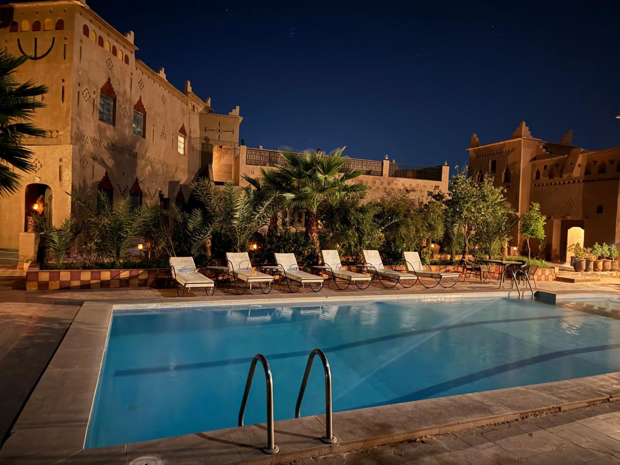 Kasbah Ait Benhadda Hotel Skoura Ngoại thất bức ảnh