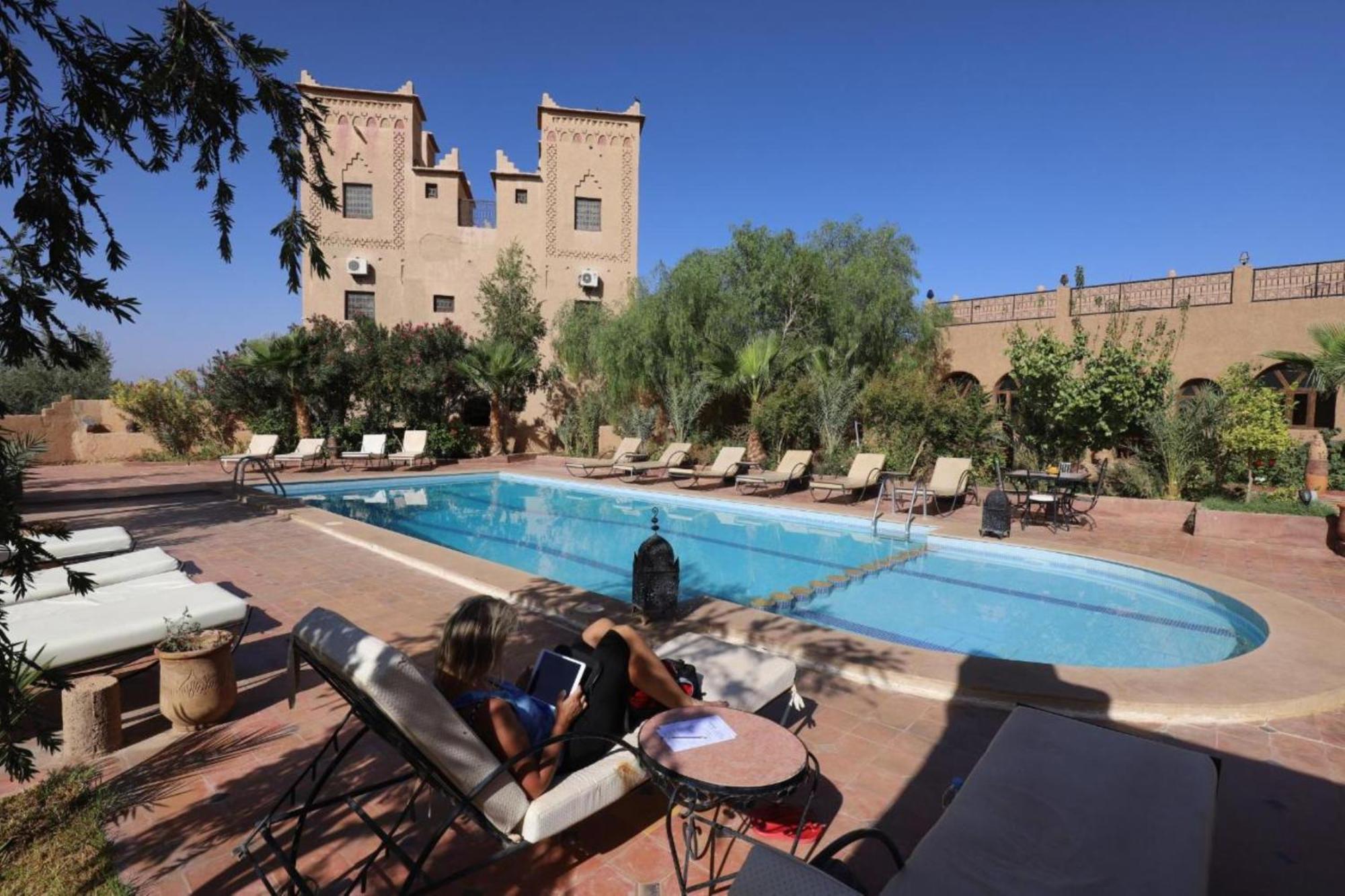 Kasbah Ait Benhadda Hotel Skoura Ngoại thất bức ảnh