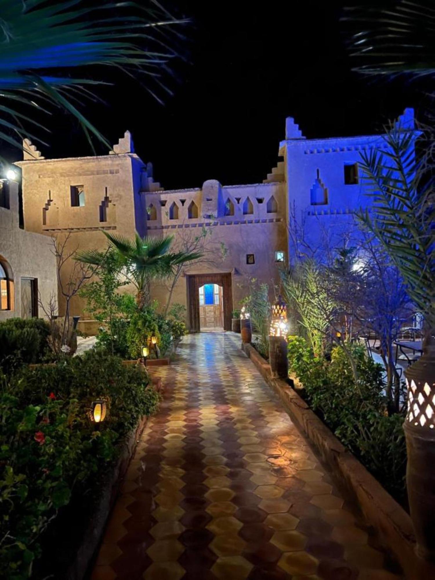 Kasbah Ait Benhadda Hotel Skoura Ngoại thất bức ảnh