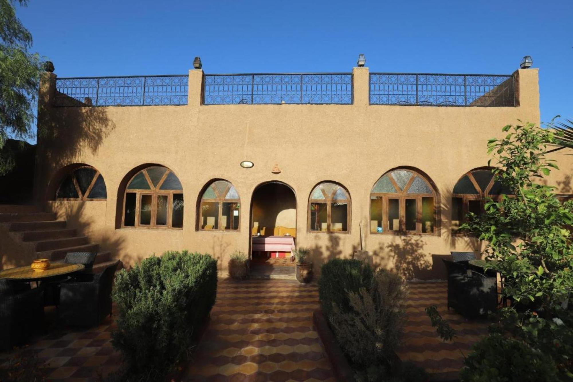 Kasbah Ait Benhadda Hotel Skoura Ngoại thất bức ảnh