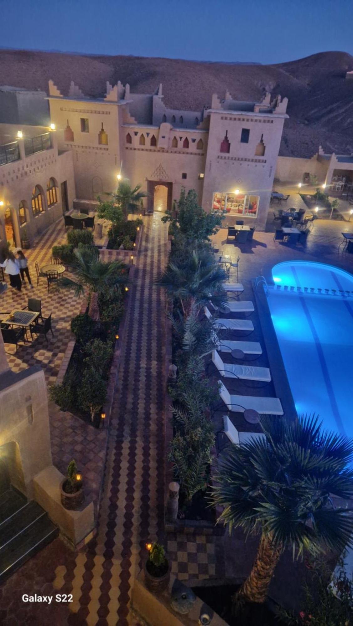 Kasbah Ait Benhadda Hotel Skoura Ngoại thất bức ảnh