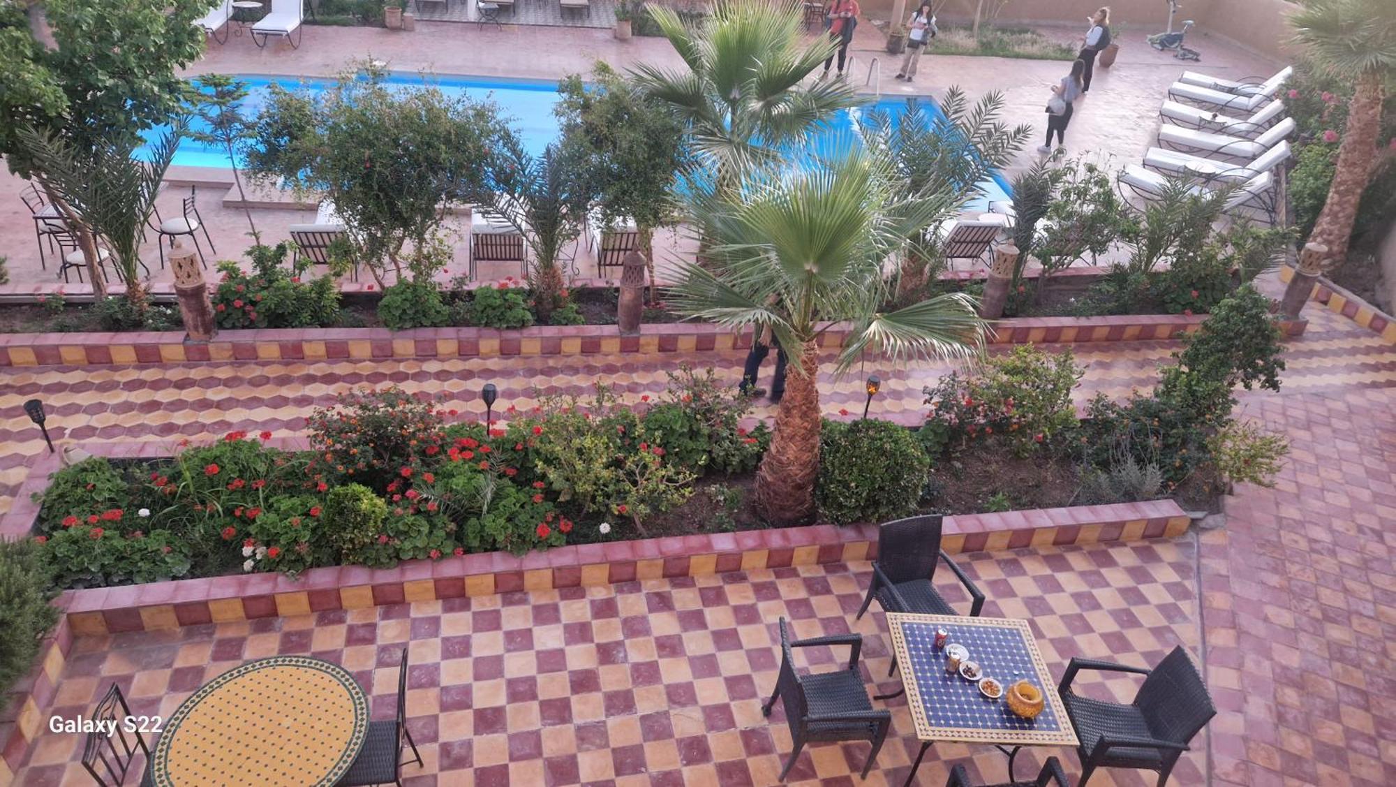 Kasbah Ait Benhadda Hotel Skoura Ngoại thất bức ảnh