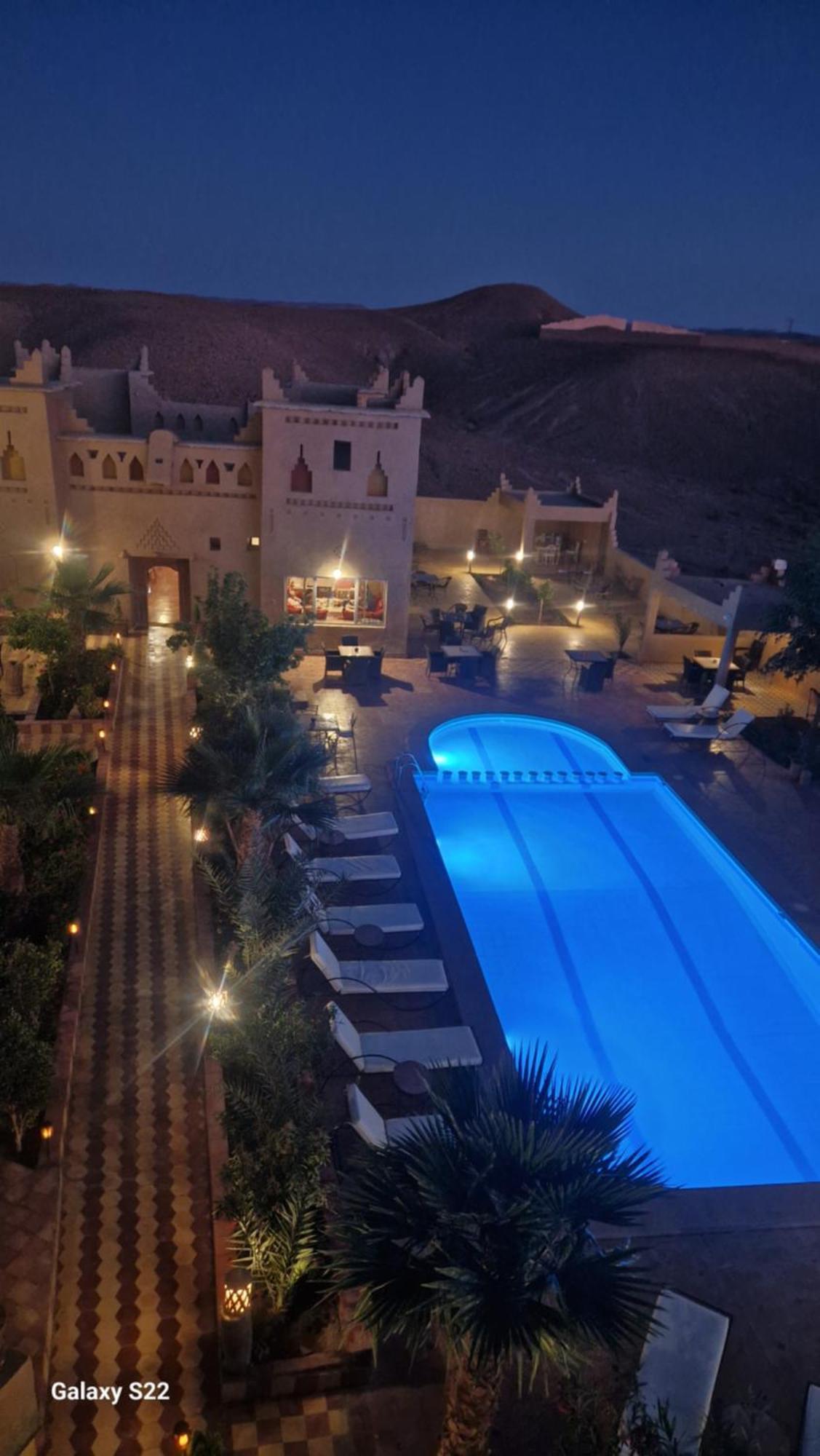 Kasbah Ait Benhadda Hotel Skoura Ngoại thất bức ảnh