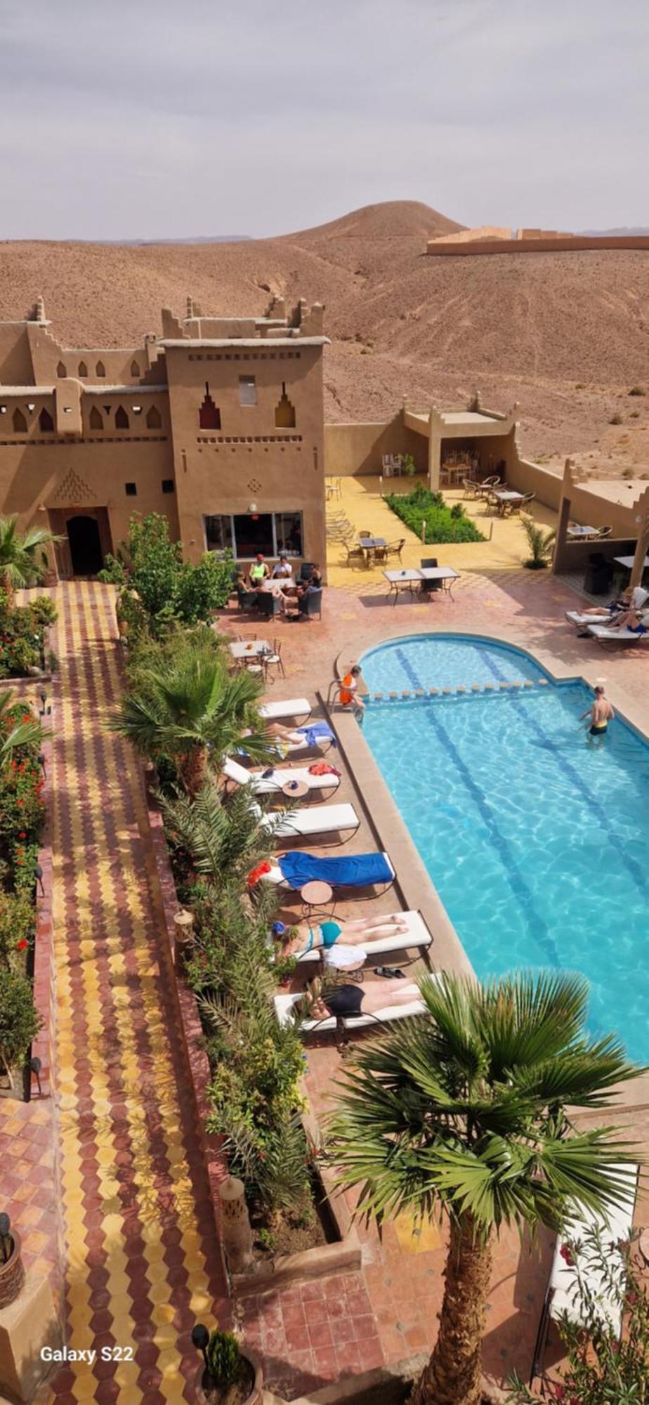 Kasbah Ait Benhadda Hotel Skoura Ngoại thất bức ảnh