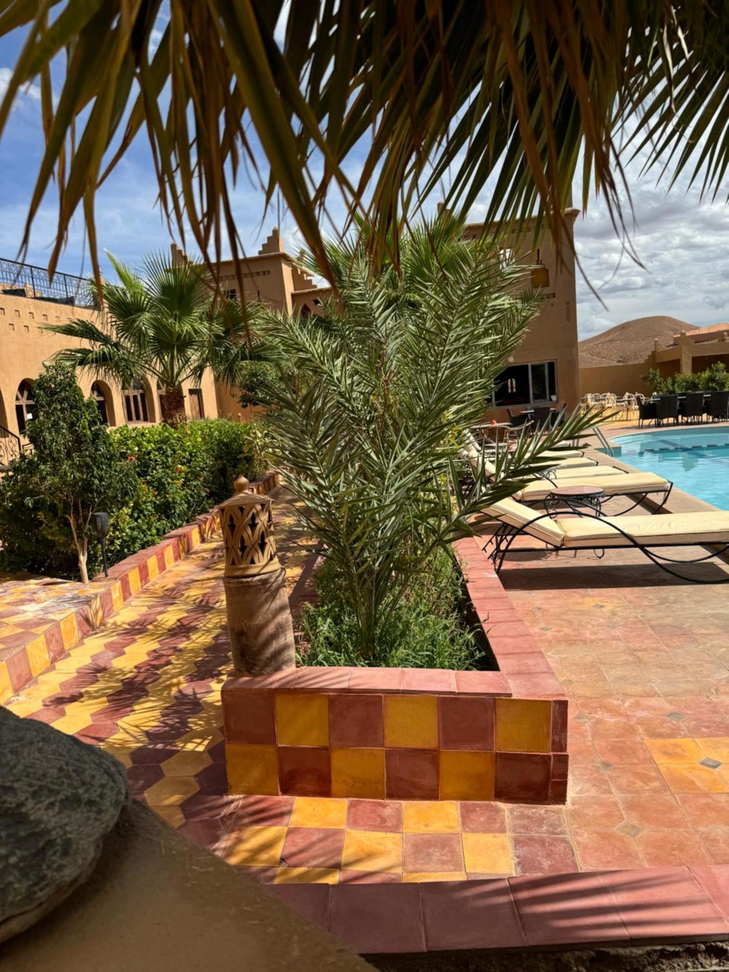 Kasbah Ait Benhadda Hotel Skoura Ngoại thất bức ảnh