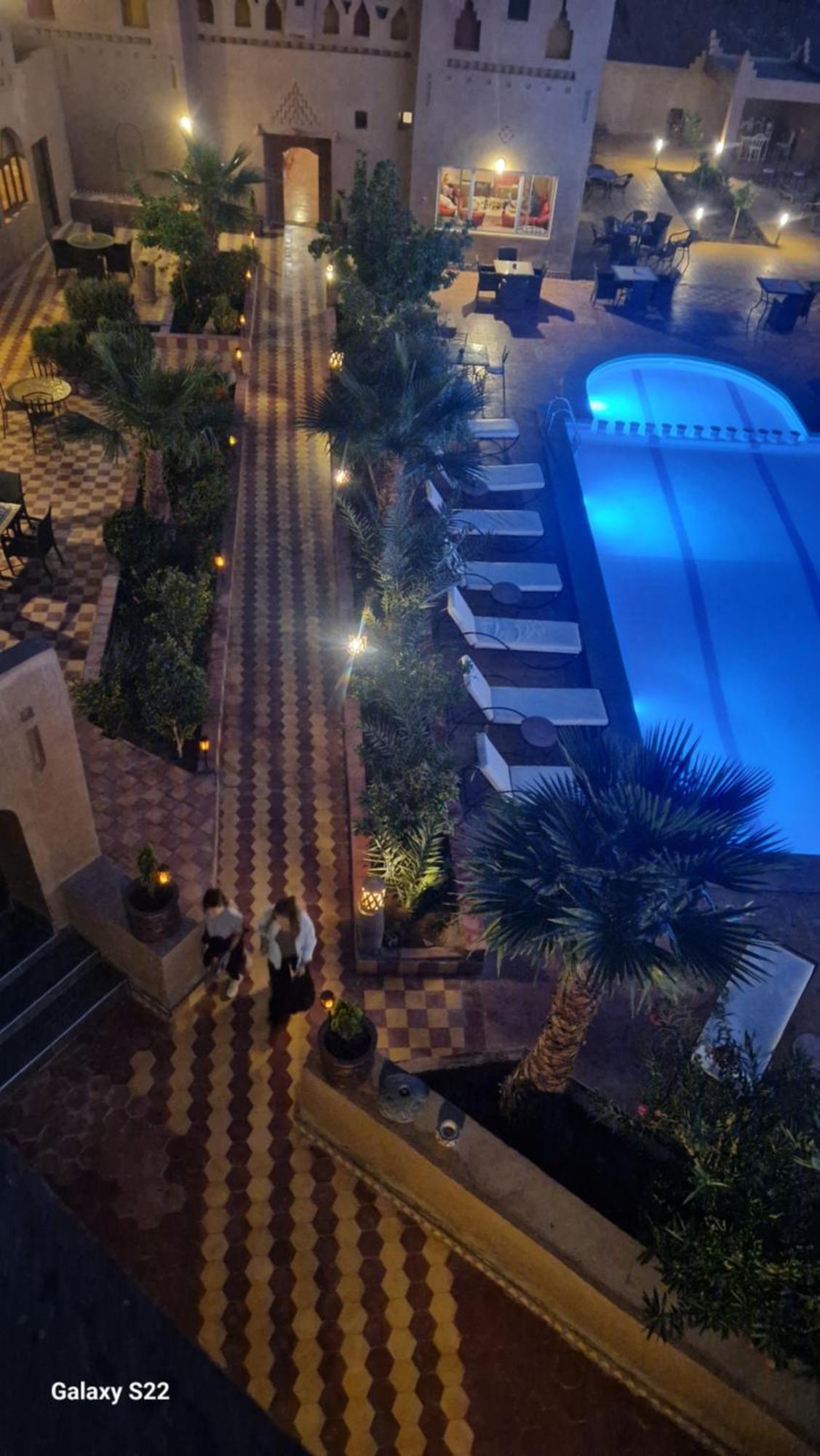Kasbah Ait Benhadda Hotel Skoura Ngoại thất bức ảnh