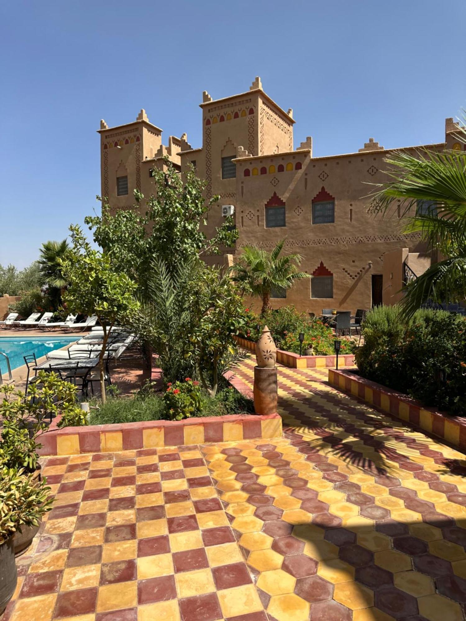 Kasbah Ait Benhadda Hotel Skoura Ngoại thất bức ảnh