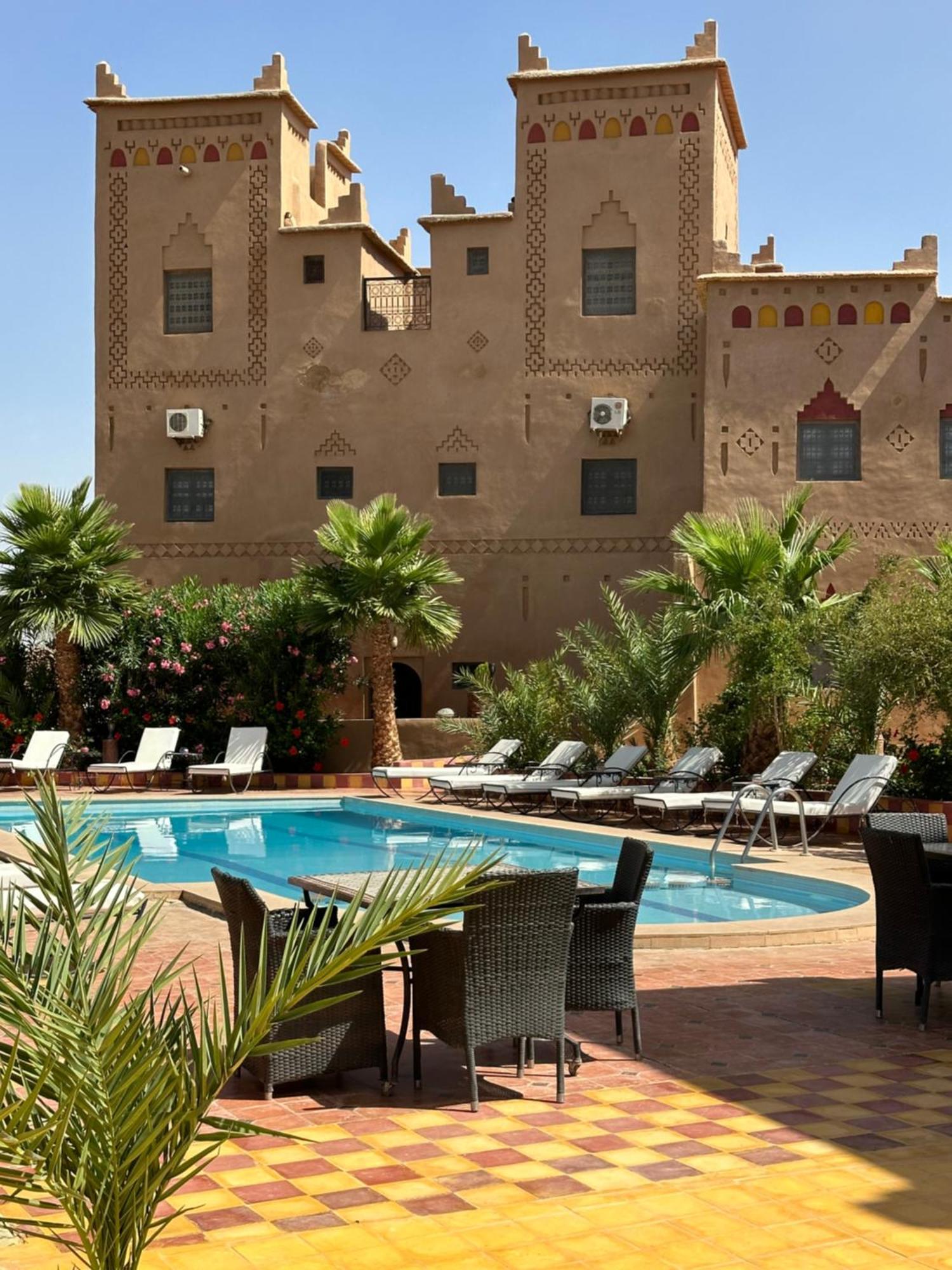 Kasbah Ait Benhadda Hotel Skoura Ngoại thất bức ảnh