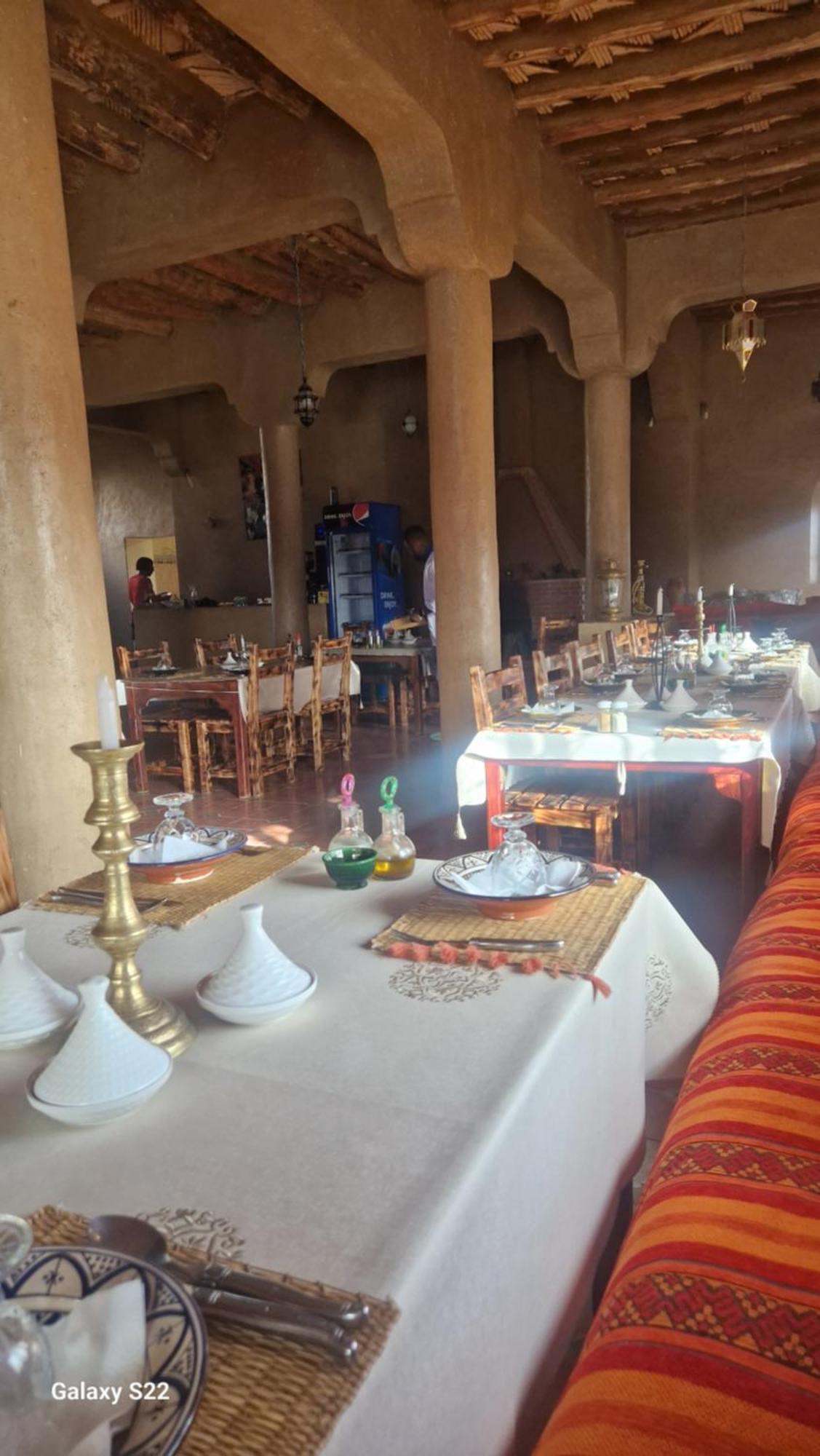 Kasbah Ait Benhadda Hotel Skoura Ngoại thất bức ảnh