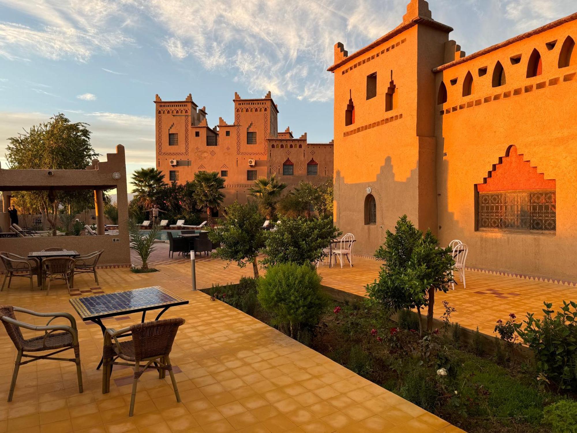Kasbah Ait Benhadda Hotel Skoura Ngoại thất bức ảnh