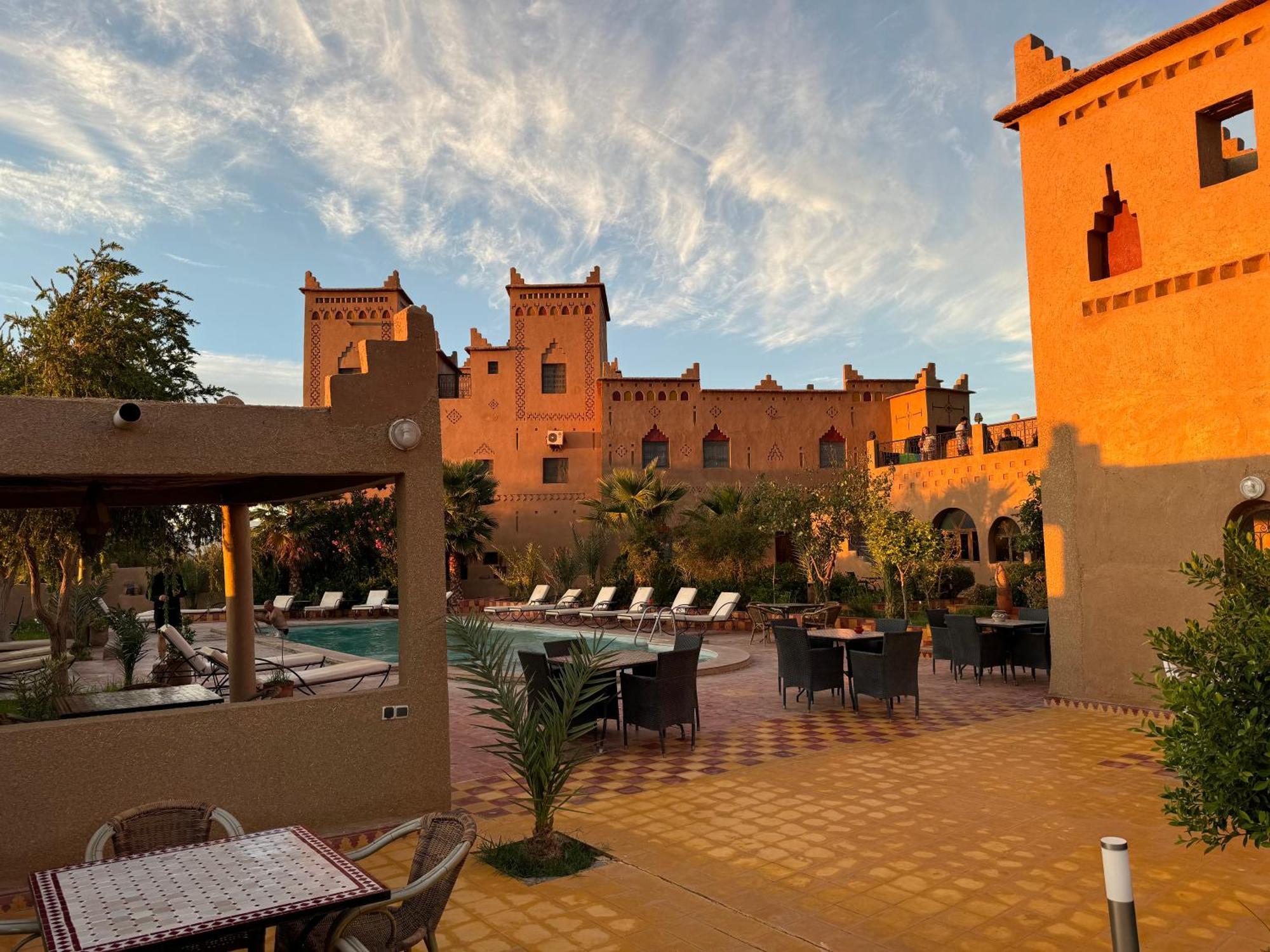 Kasbah Ait Benhadda Hotel Skoura Ngoại thất bức ảnh