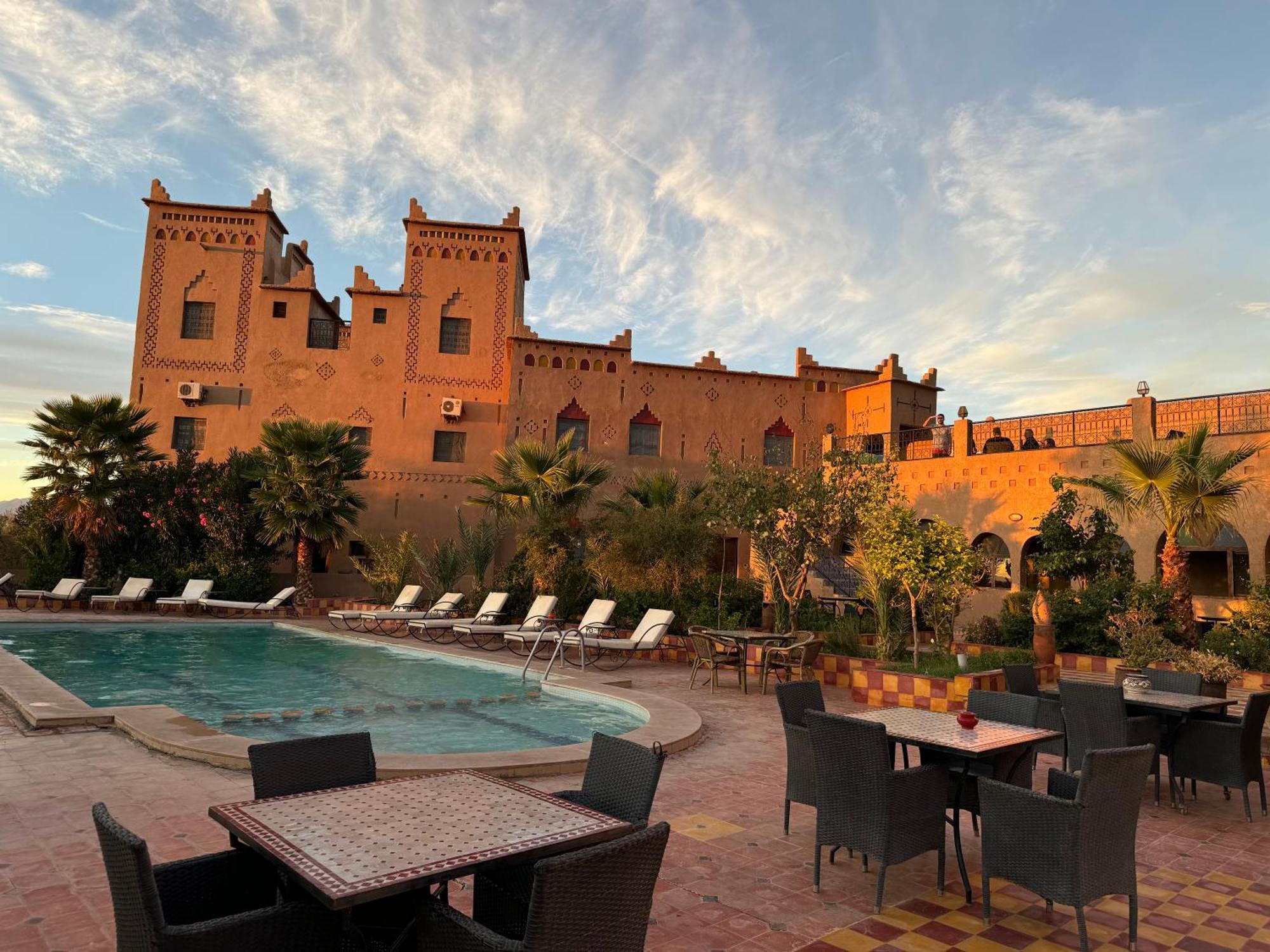 Kasbah Ait Benhadda Hotel Skoura Ngoại thất bức ảnh