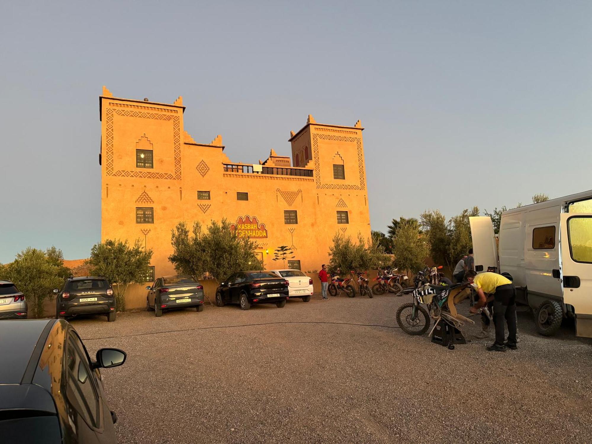 Kasbah Ait Benhadda Hotel Skoura Ngoại thất bức ảnh
