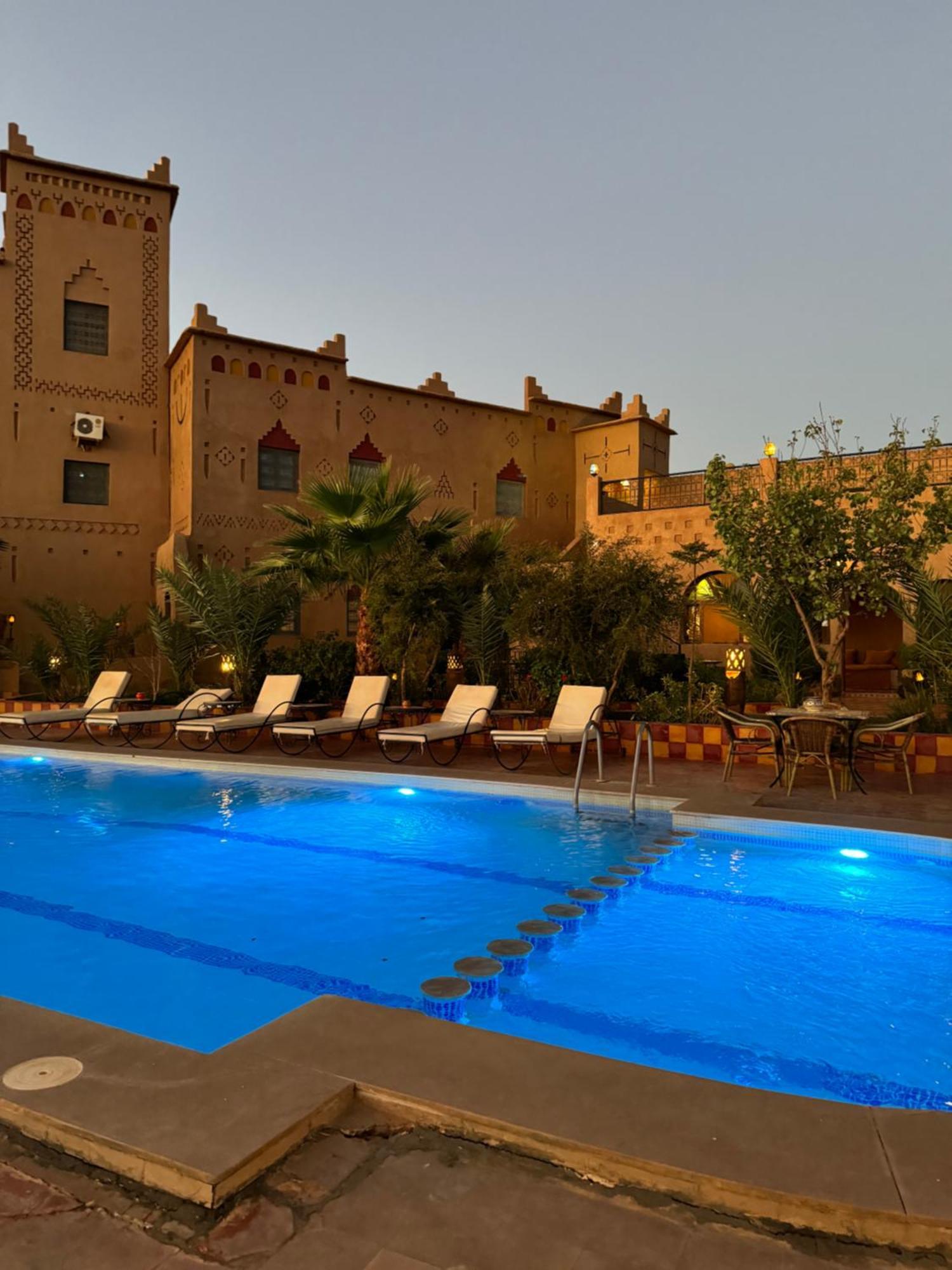 Kasbah Ait Benhadda Hotel Skoura Ngoại thất bức ảnh