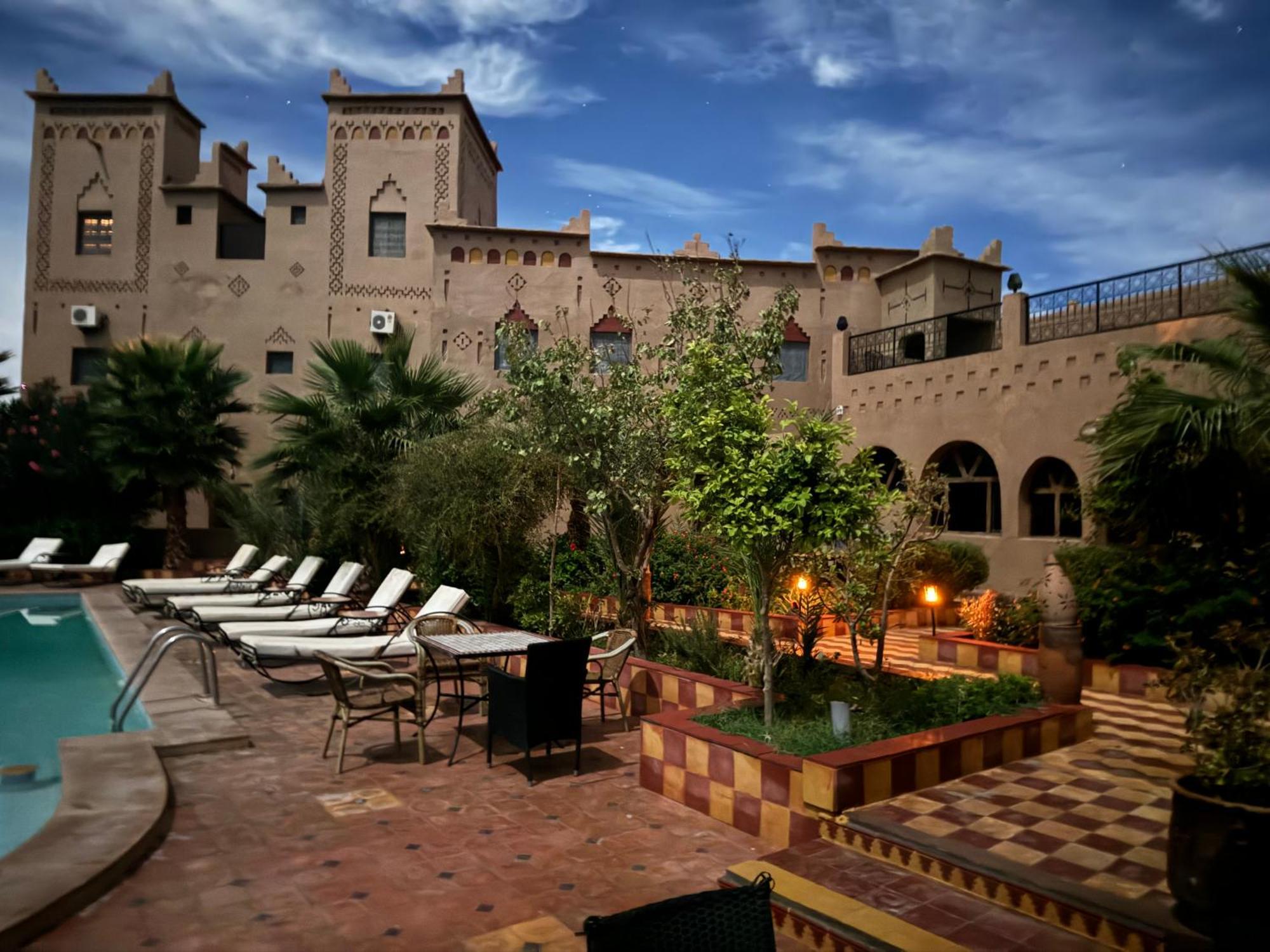 Kasbah Ait Benhadda Hotel Skoura Ngoại thất bức ảnh