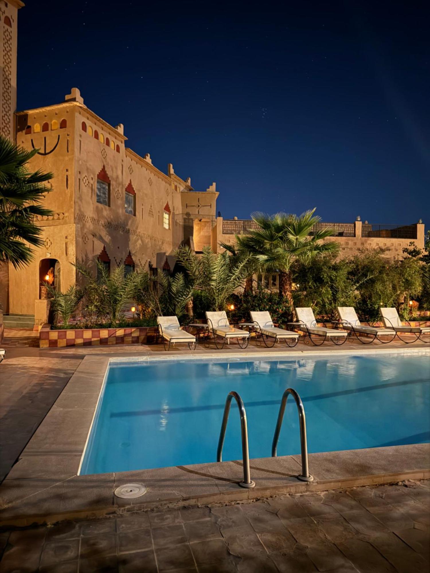Kasbah Ait Benhadda Hotel Skoura Ngoại thất bức ảnh