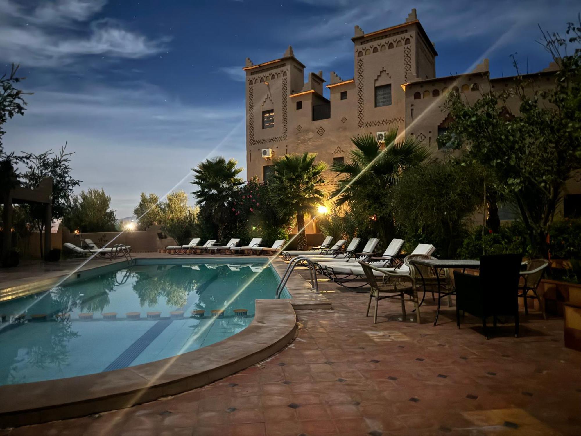Kasbah Ait Benhadda Hotel Skoura Ngoại thất bức ảnh