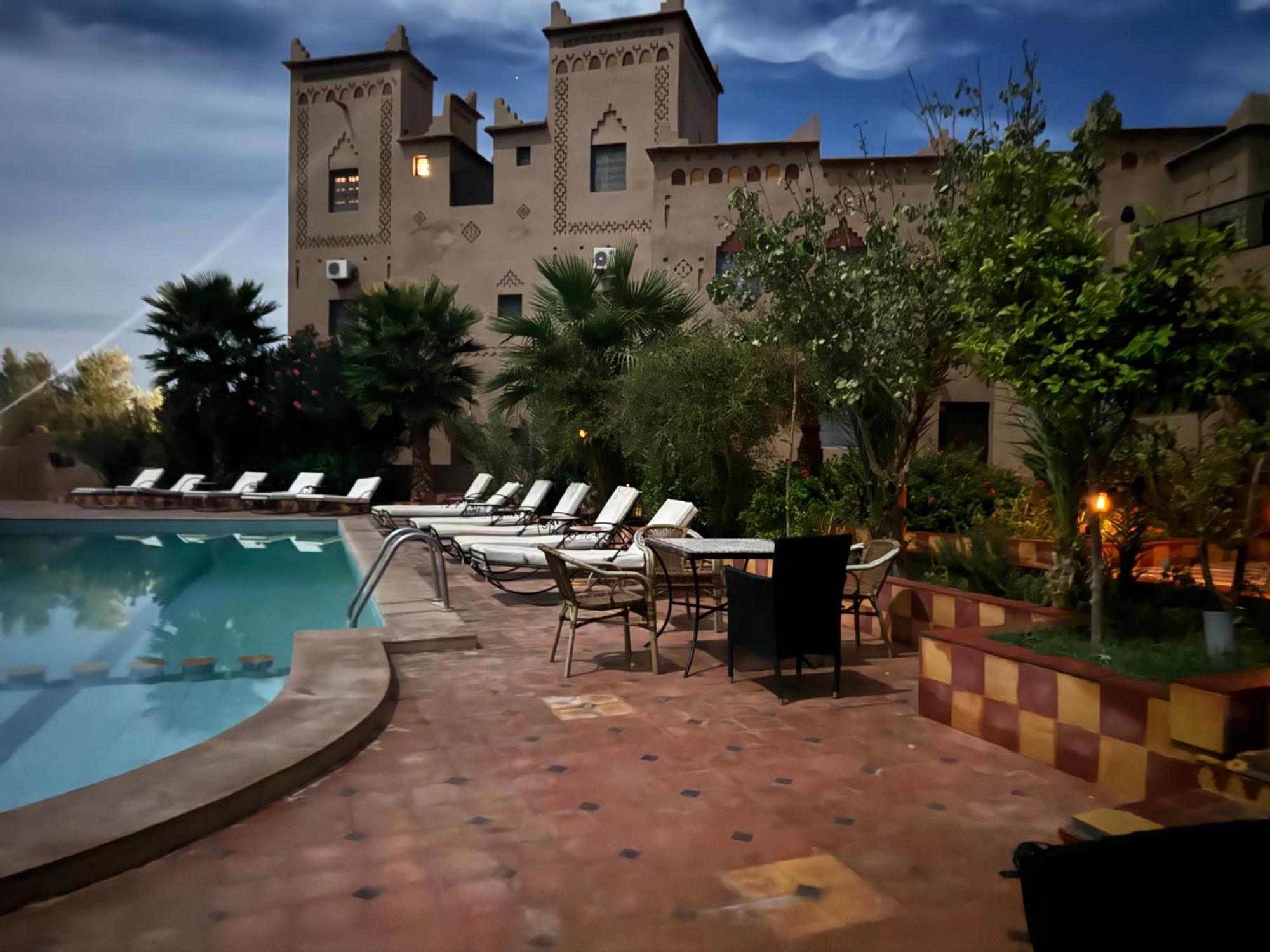 Kasbah Ait Benhadda Hotel Skoura Ngoại thất bức ảnh