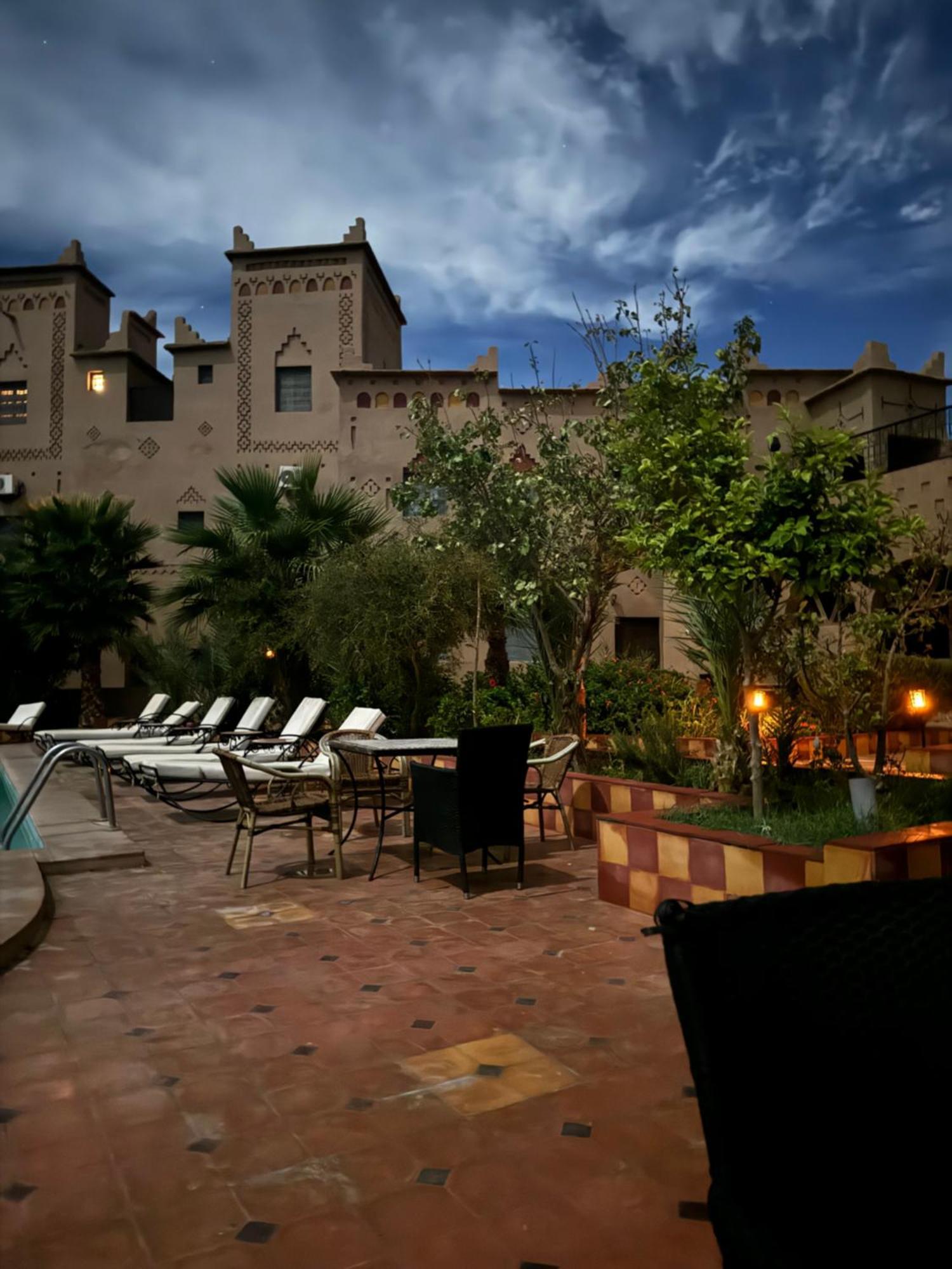 Kasbah Ait Benhadda Hotel Skoura Ngoại thất bức ảnh