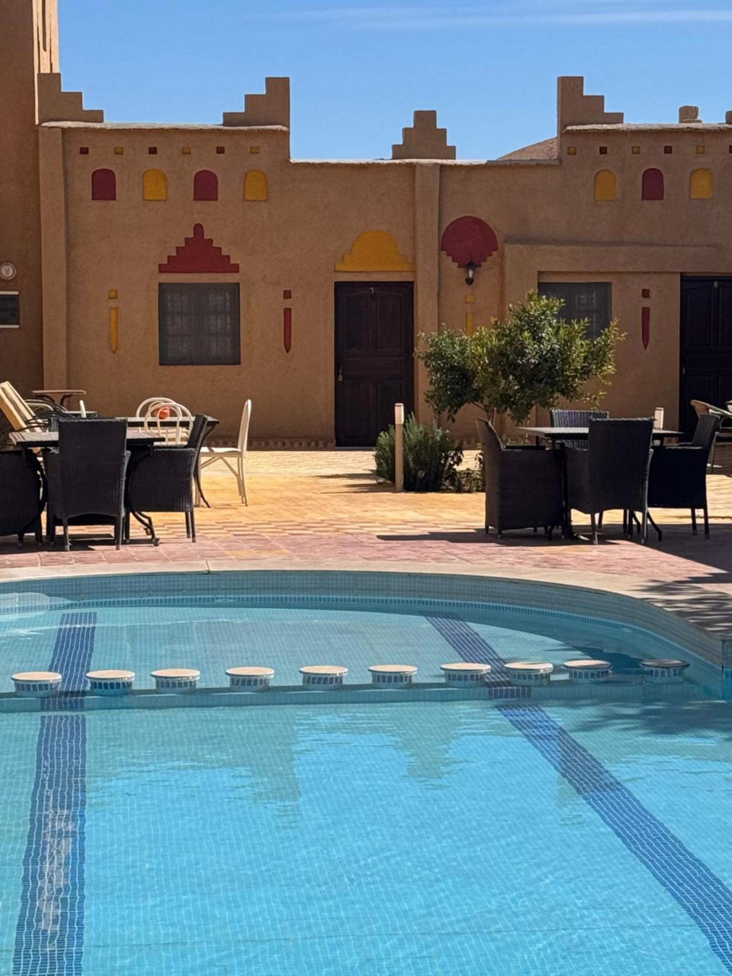 Kasbah Ait Benhadda Hotel Skoura Ngoại thất bức ảnh