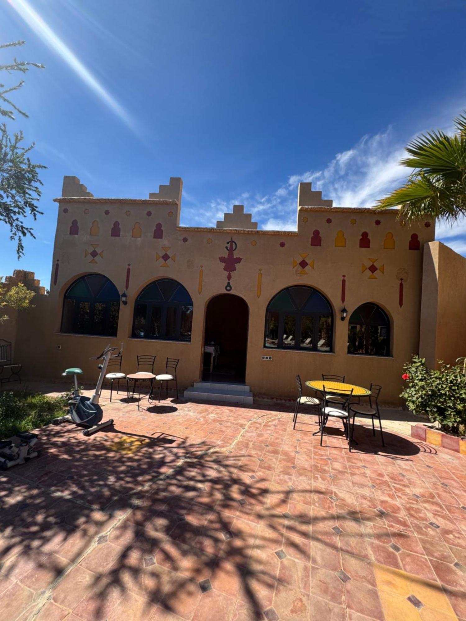 Kasbah Ait Benhadda Hotel Skoura Ngoại thất bức ảnh